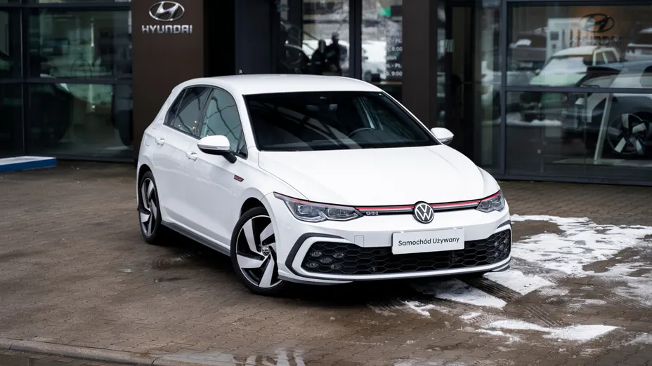 VOLKSWAGEN Golf Golf VIII 2.0 TSI GTI DSG