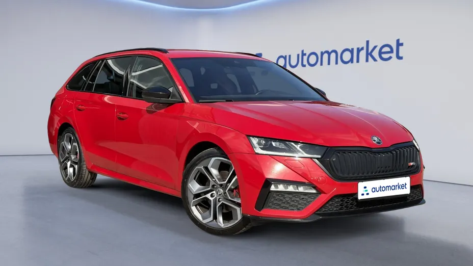 SKODA Octavia Octavia 2.0 TDI 4x4 RS DSG