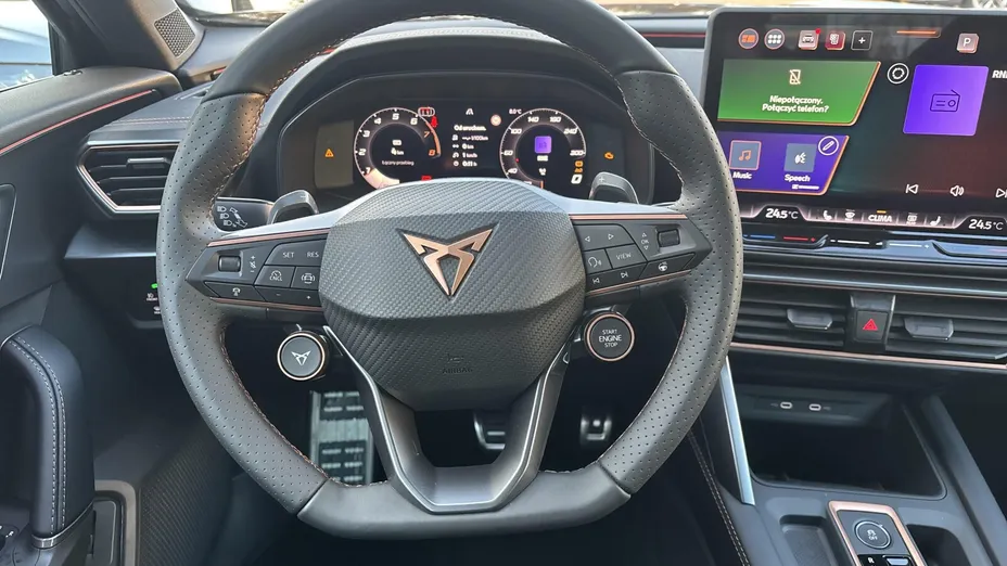 CUPRA Formentor Formentor 1.5 e-Hybrid PHEV VZ DSG Nowy