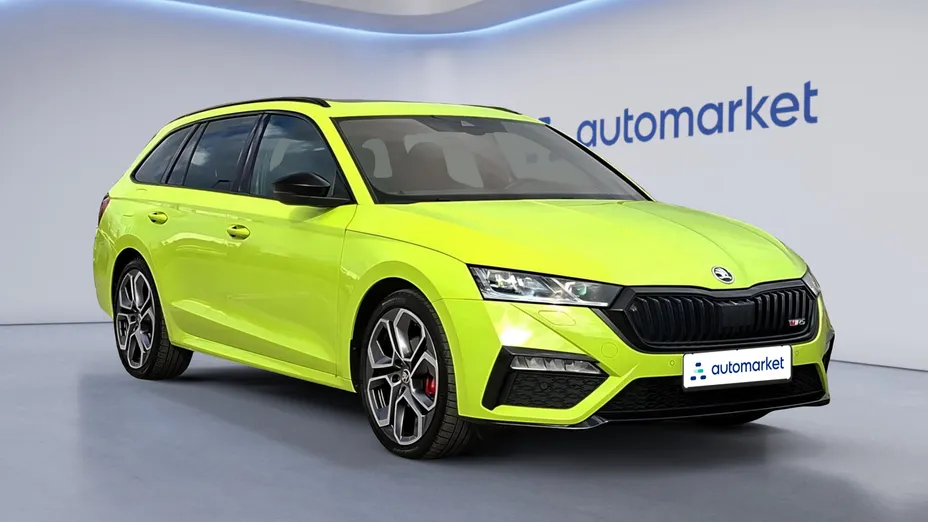 SKODA Octavia Octavia 2.0 TDI 4x4 RS DSG