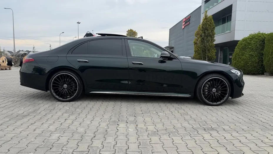 MERCEDES-BENZ S Klasa -