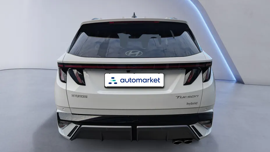 HYUNDAI Tucson Tucson 1.6 T-GDi HEV N-Line 4WD aut Nowy