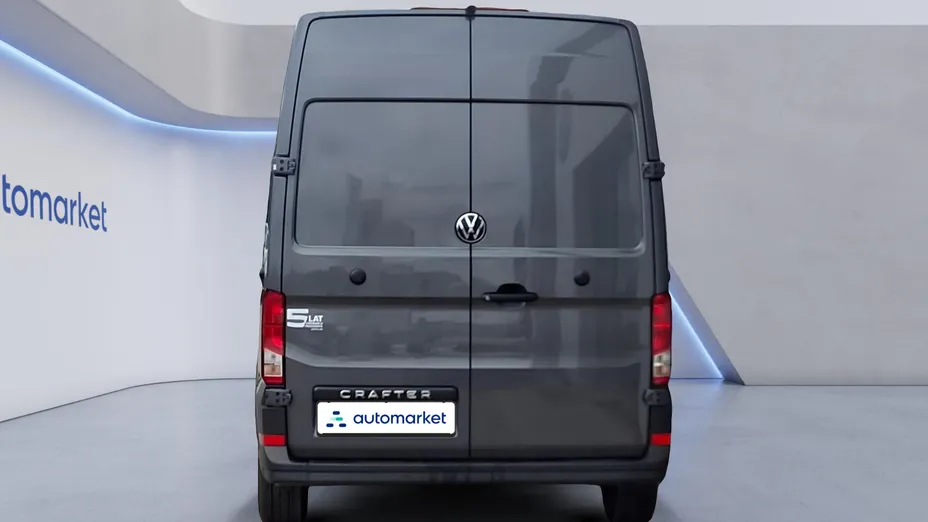 VOLKSWAGEN Crafter Crafter 35 BiTDI (16,4m3) aut Nowy