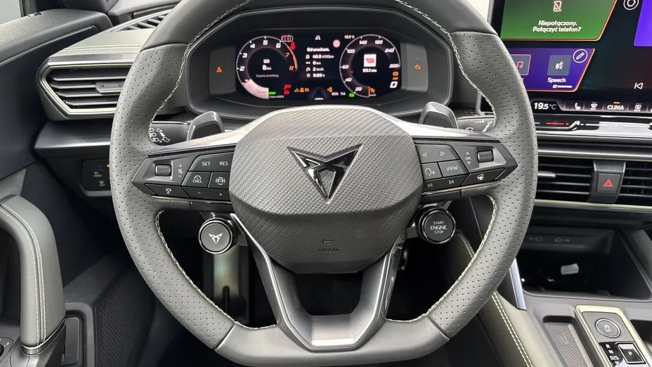 CUPRA Formentor Formentor 1.5 eTSI mHEV Tribe Edition DSG