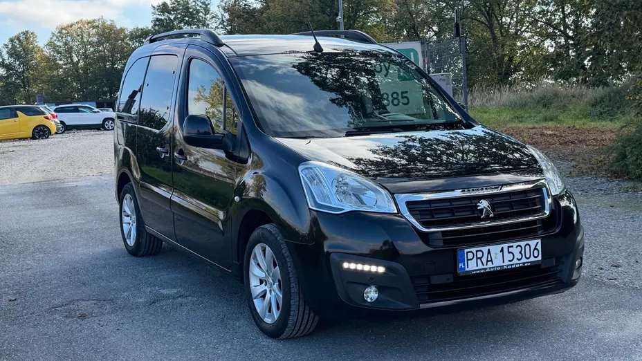 PEUGEOT Partner Partner 1.6 BlueHDi Active 7os.