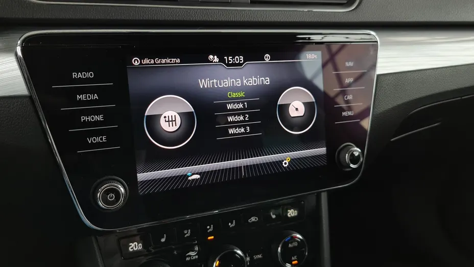 SKODA Superb Superb 2.0 TDI SCR Ambition DSG