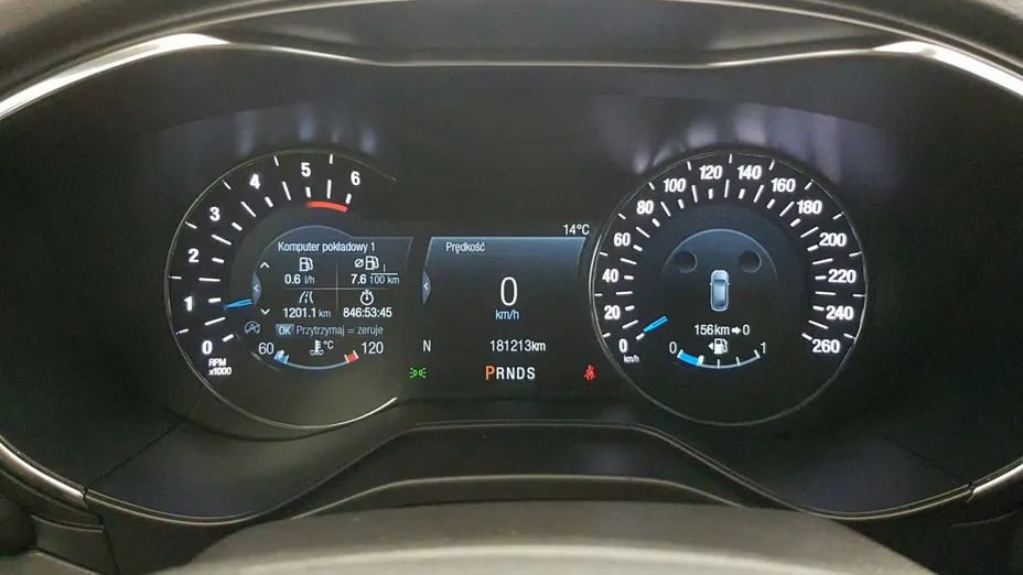 FORD Mondeo Mondeo 2.0 EcoBlue Titanium AWD aut