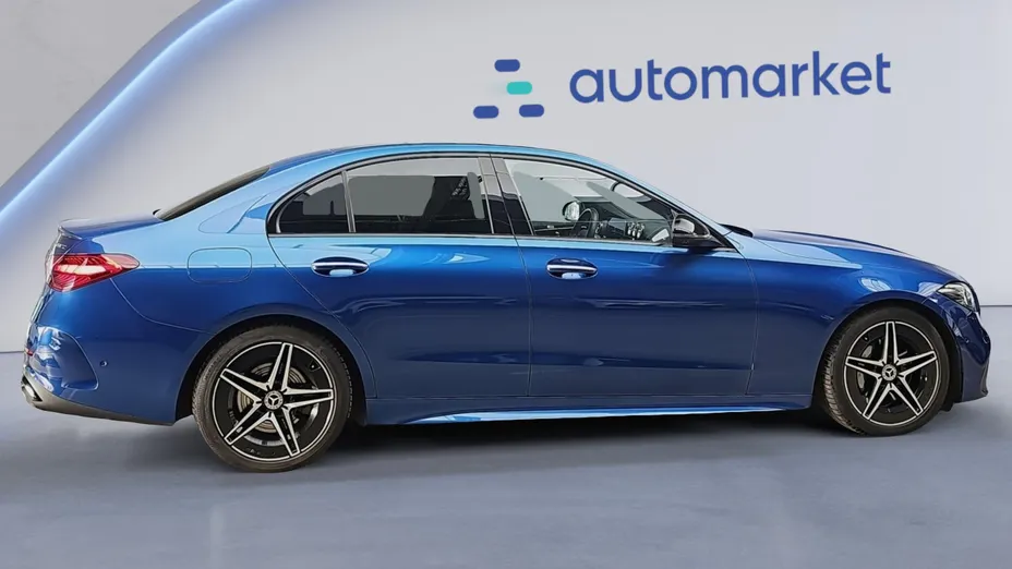 MERCEDES-BENZ C Klasa C 300 mHEV 4-Matic AMG