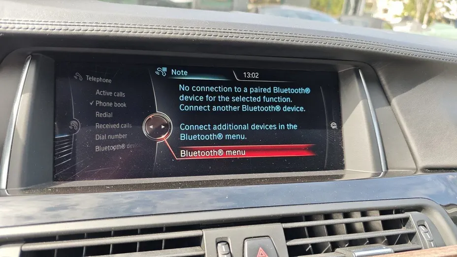 BMW Seria 5 550i xDrive
