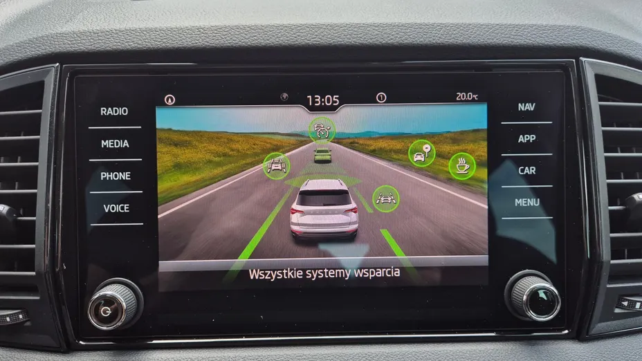 SKODA Karoq Karoq 1.5 TSI ACT Drive DSG Nowy