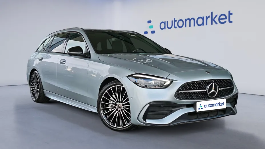 MERCEDES-BENZ C Klasa C 220 d mHEV 4-Matic AMG