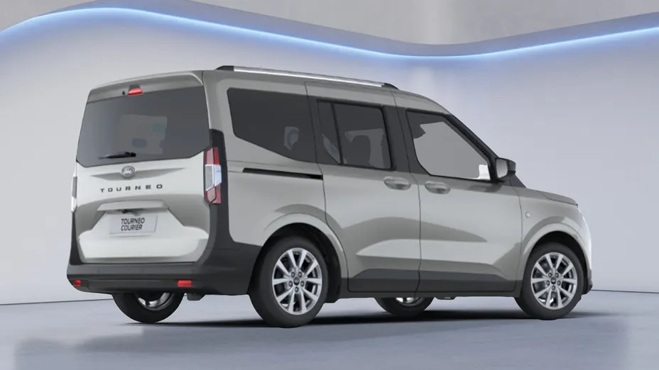 FORD Tourneo Courier Tourneo Courier 1.0 EcoBoost Titanium aut Nowy