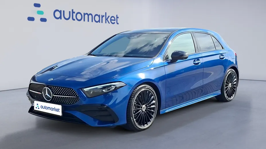 MERCEDES-BENZ A Klasa A 220 4-Matic AMG Line 8G-DCT