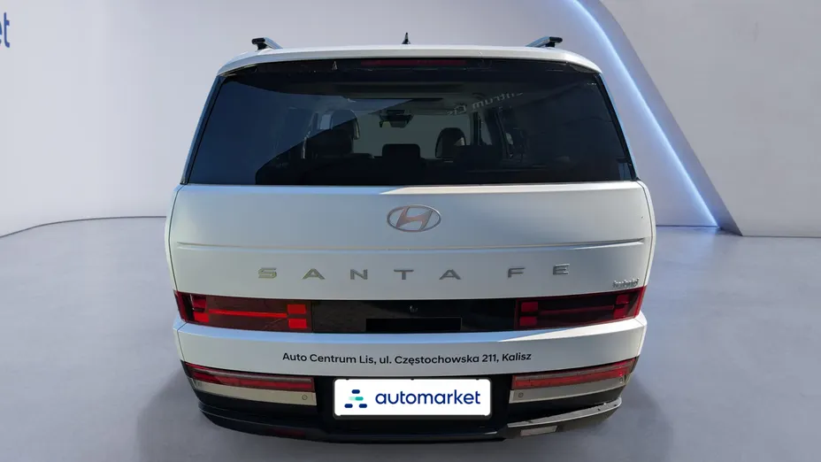HYUNDAI Santa Fe Santa Fe 1.6 T-GDI HEV Platinum 4WD aut Nowy