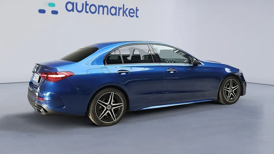 MERCEDES-BENZ C Klasa C 300 mHEV 4-Matic AMG