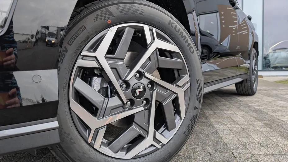 HYUNDAI Kona Kona 1.6 GDI Hybrid N-Line DCT Nowy