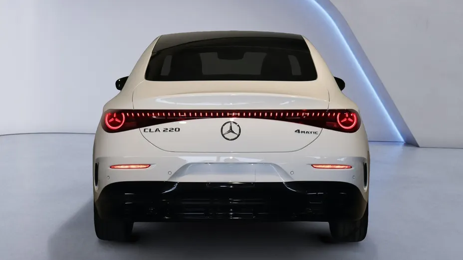 MERCEDES-BENZ CLA CLA 220 mHEV 4-Matic 8G-DCT Nowy