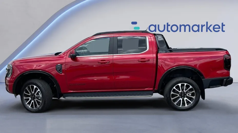 FORD Ranger Ranger 3.0 EcoBlue Turbo 4x4 DC Platinium aut Nowy