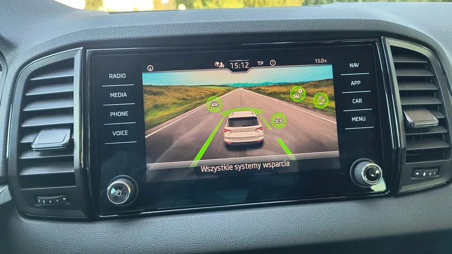 SKODA Karoq Karoq 1.5 TSI ACT Selection DSG