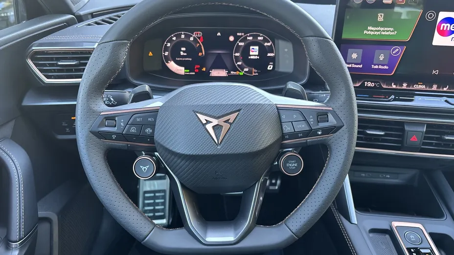 CUPRA Leon Leon 1.5 eTSI mHEV DSG Nowy