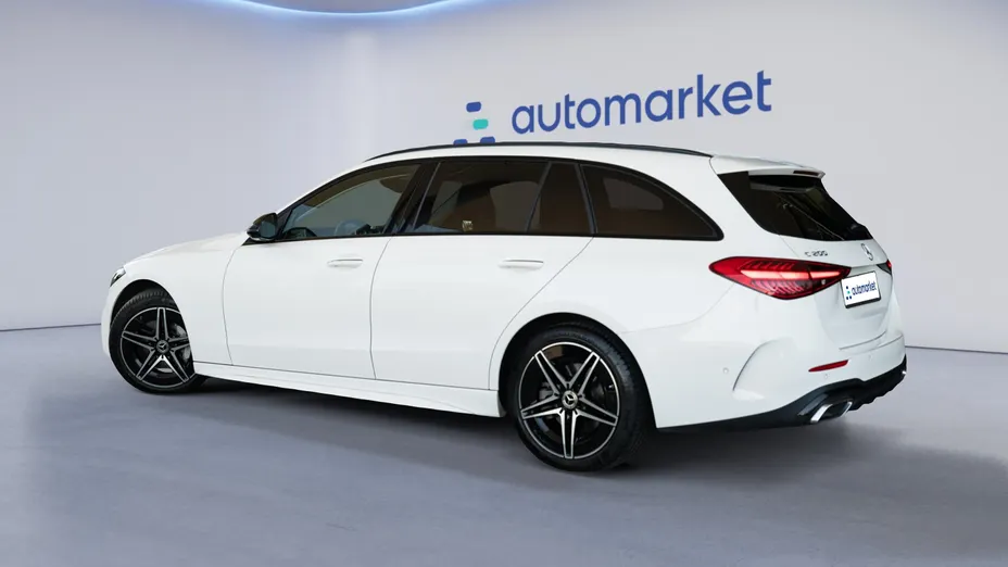 MERCEDES-BENZ C Klasa C 200 mHEV 4-Matic AMG