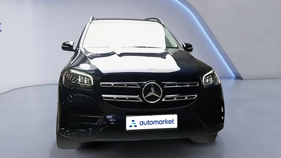 MERCEDES-BENZ GL GLS 400 d 4-Matic