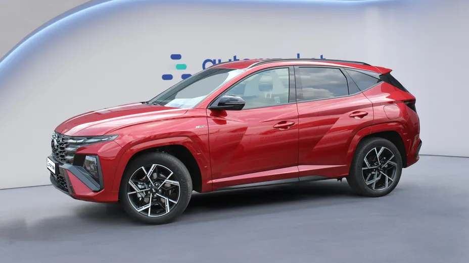 HYUNDAI Tucson Tucson 1.6 T-GDi HEV N-Line 2WD aut Nowy