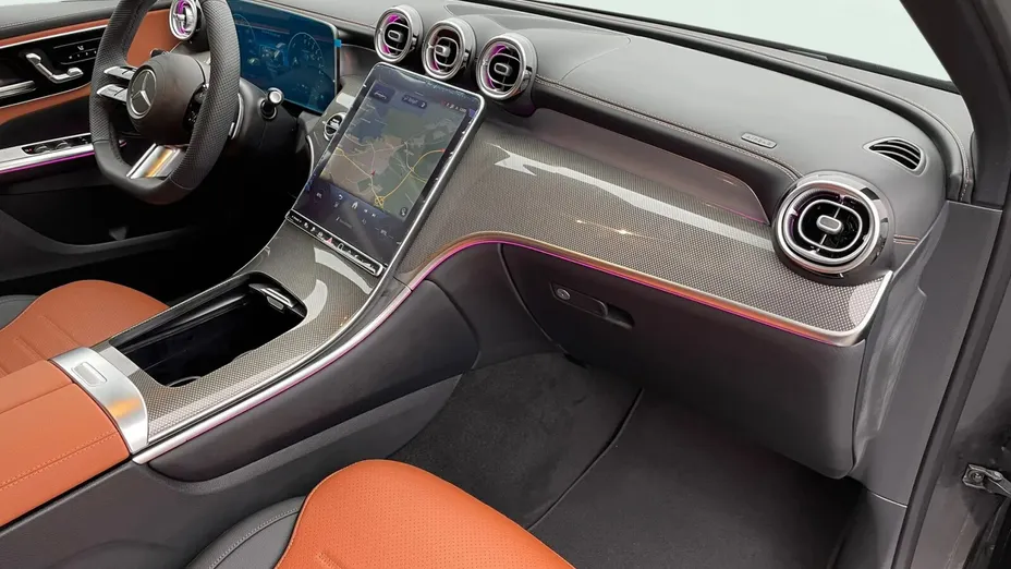 MERCEDES-BENZ GLC GLC 300 e 4-Matic AMG Line Nowy