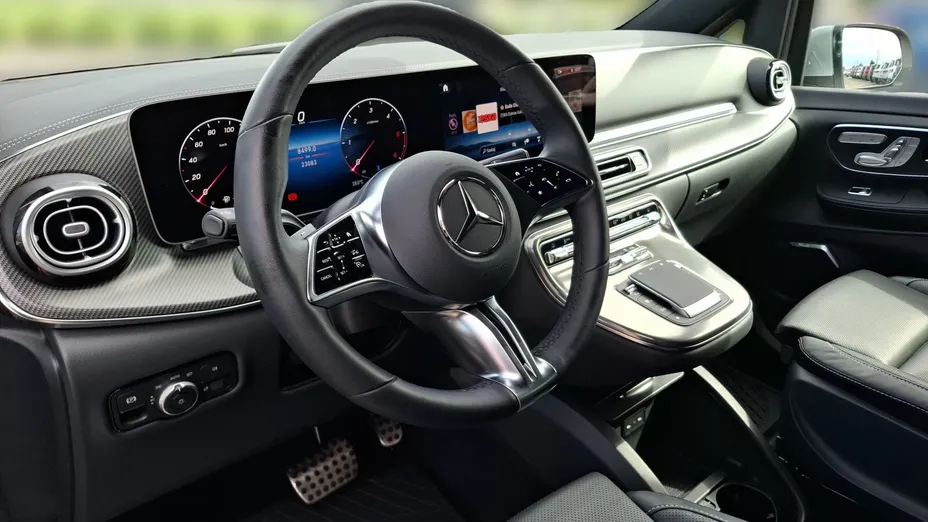 MERCEDES-BENZ V Klasa V 300 d 4-Matic 9G-Tronic Exclusive (ekstra dł)