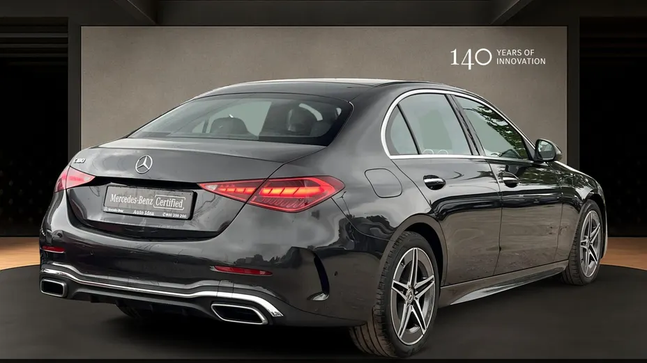 MERCEDES-BENZ C Klasa C 180 mHEV AMG
