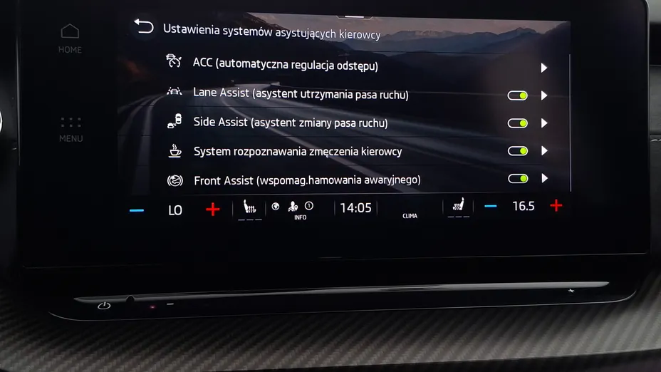 SKODA Octavia Octavia 2.0 TDI 4x4 RS DSG