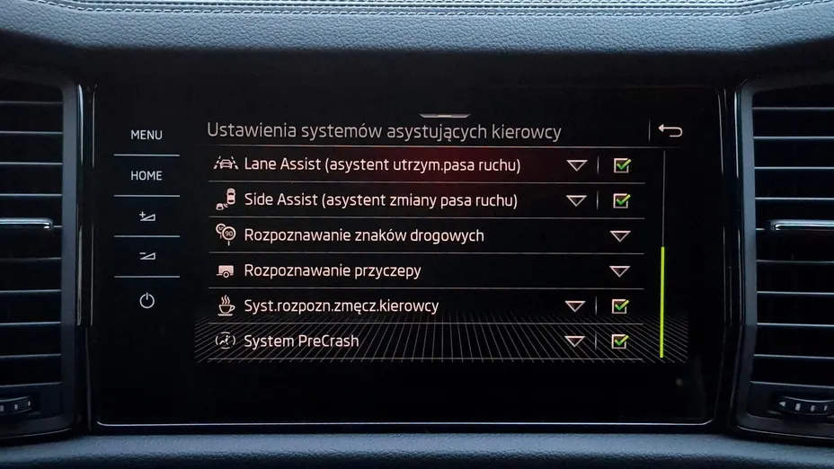 SKODA Kodiaq Kodiaq 2.0 TDI 4x4 Sportline DSG