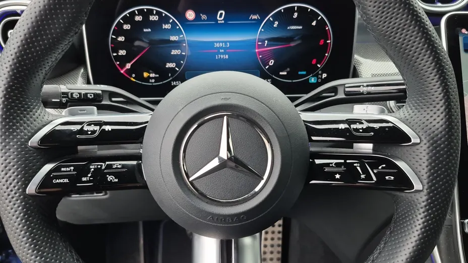MERCEDES-BENZ GLC GLC 200 d mHEV 4-Matic AMG Line