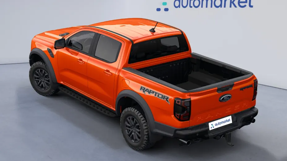 FORD Ranger Ranger 2.0 EcoBlue Bi-Turbo 4x4 DC Raptor aut Nowy