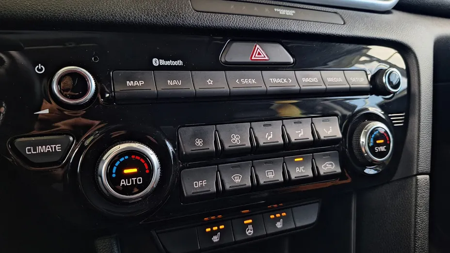 KIA Sportage Sportage 1.6 CRDI mHEV Black Edition 4WD