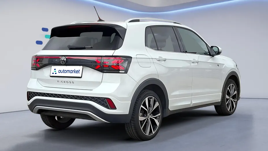VOLKSWAGEN T-Cross T-Cross 1.5 TSI ACT R-Line Plus DSG