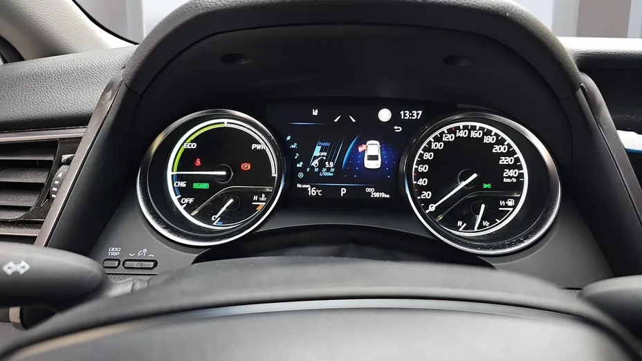 TOYOTA Camry Camry 2.5 Hybrid Prestige CVT