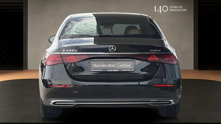 MERCEDES-BENZ E Klasa E 220 d mHEV 4-Matic Avantgarde 9G-Tronic