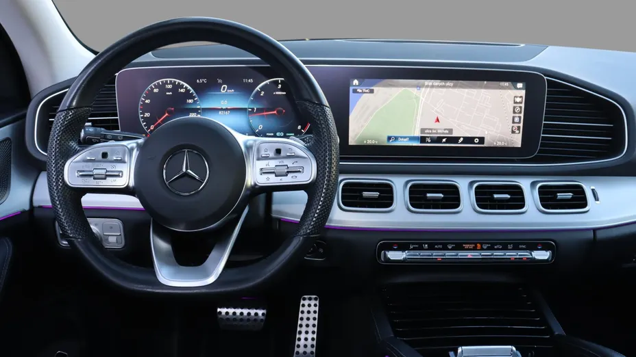 MERCEDES-BENZ GLE GLE 300 d 4-Matic