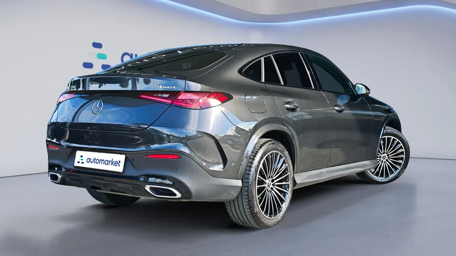 MERCEDES-BENZ GLC GLC Coupe 200 mHEV 4-Matic AMG Line