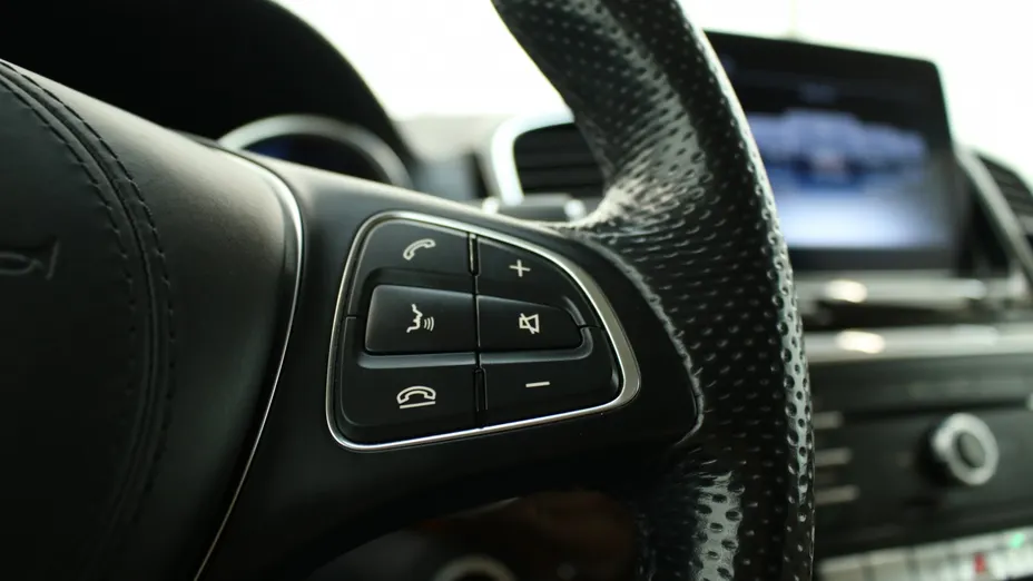 MERCEDES-BENZ GL GLS 350 d 4-Matic