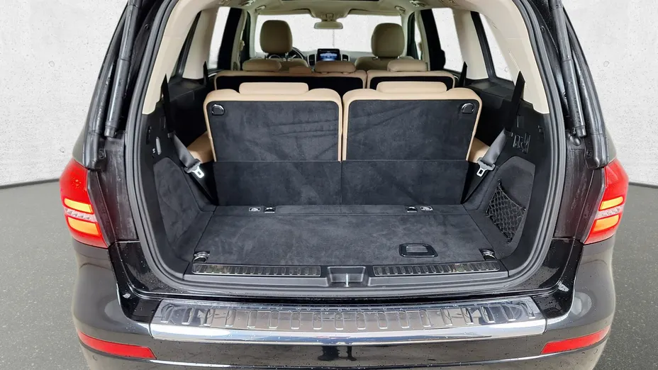 MERCEDES-BENZ GL GLS 350 d 4-Matic