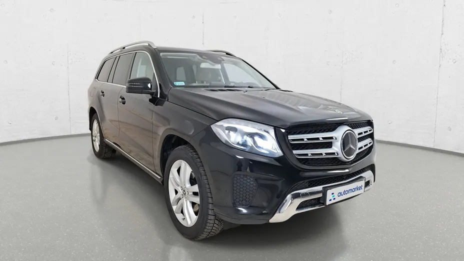 MERCEDES-BENZ GL GLS 350 d 4-Matic