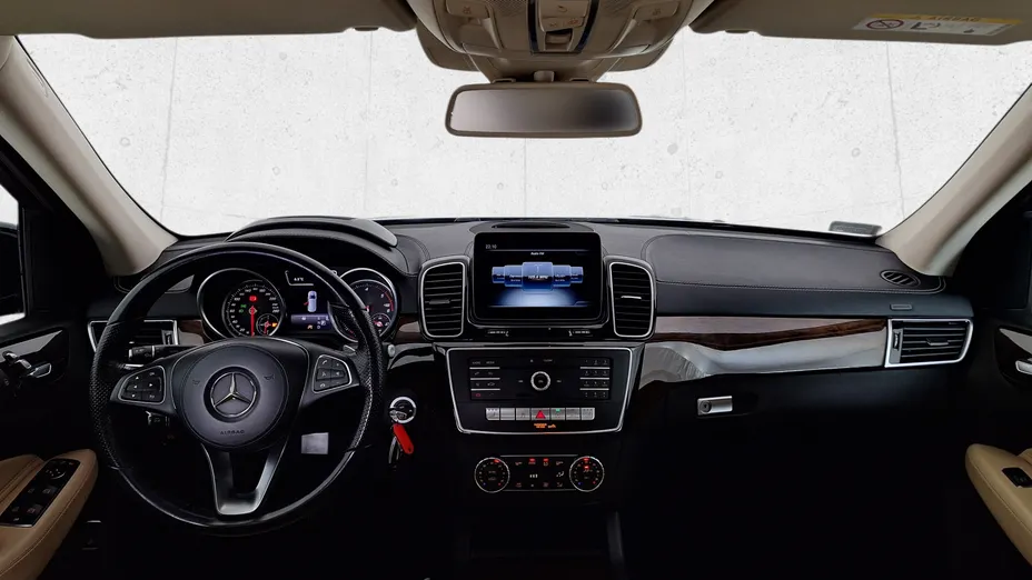 MERCEDES-BENZ GL GLS 350 d 4-Matic