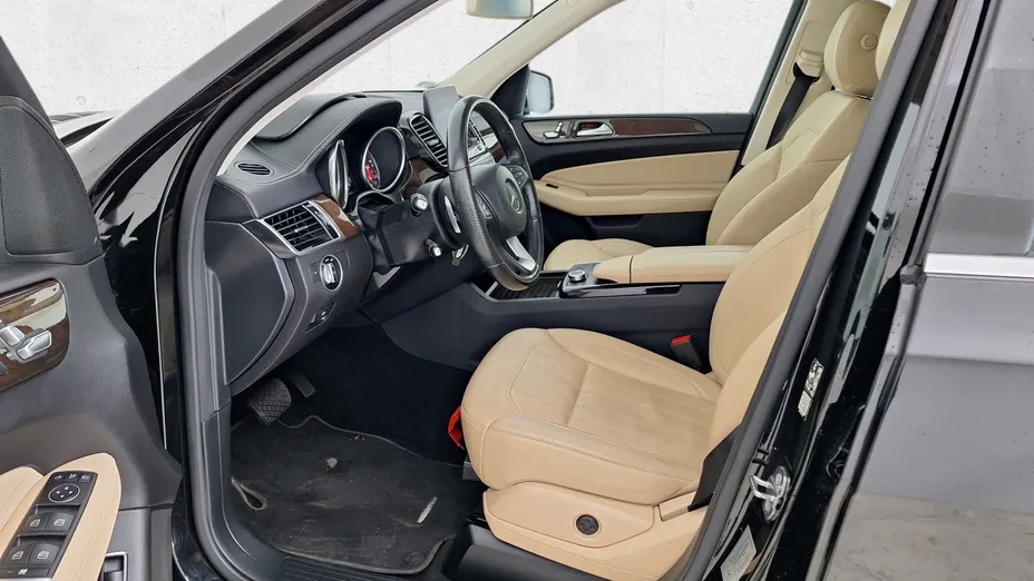 MERCEDES-BENZ GL GLS 350 d 4-Matic