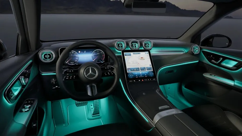 MERCEDES-BENZ GLC GLC 200 d mHEV 4-Matic AMG Line Nowy