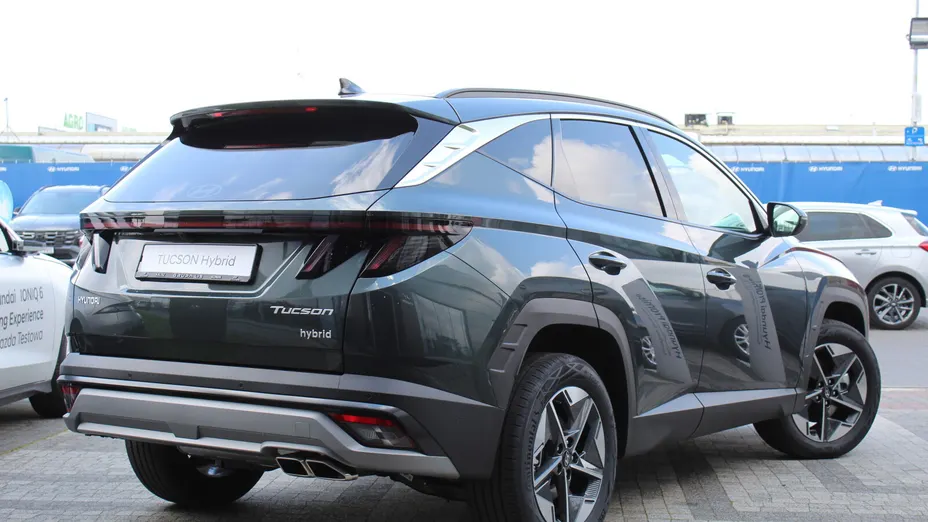 HYUNDAI Tucson Tucson 1.6 T-GDi HEV Smart 2WD aut Nowy