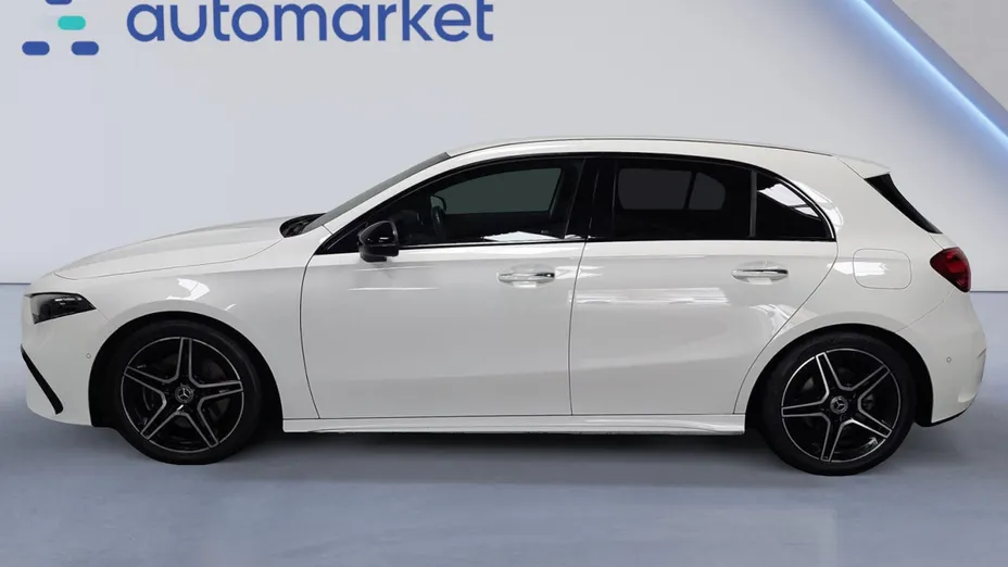 MERCEDES-BENZ A Klasa A 220 4-Matic AMG Line 8G-DCT