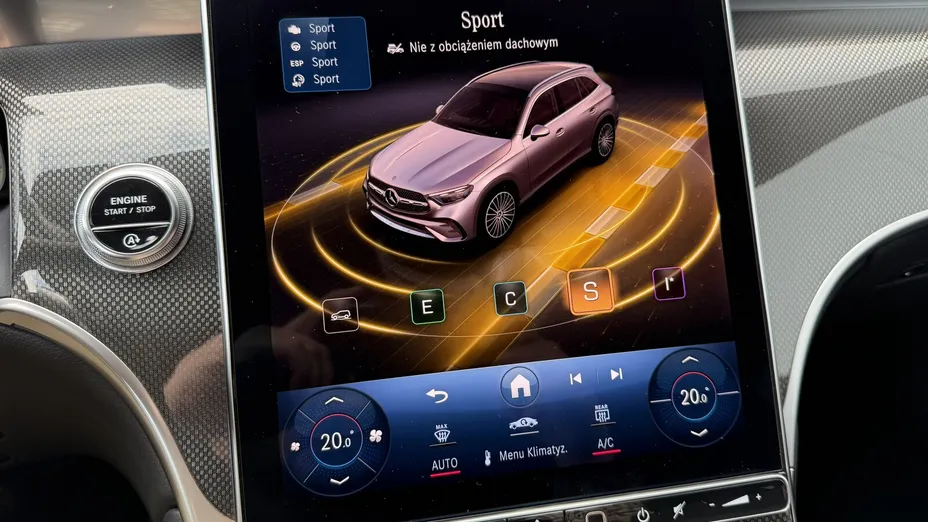 MERCEDES-BENZ GLC GLC 220 d mHEV 4-Matic AMG Line
