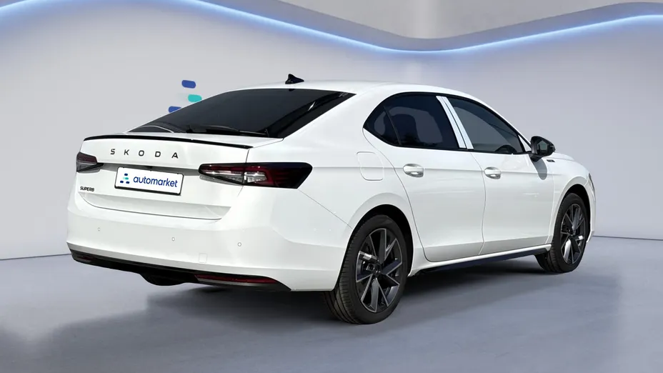 SKODA Superb Superb 2.0 TSI Sportline DSG Nowy